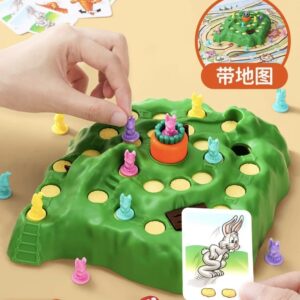 兔子陷阱益智闯关桌游
